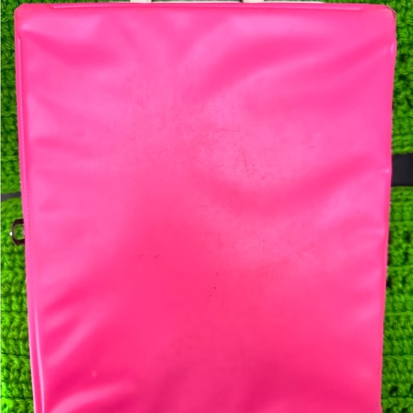 Vintage 1968 pink Barbie case, retro Barbie accessories - Picture 7 of 10